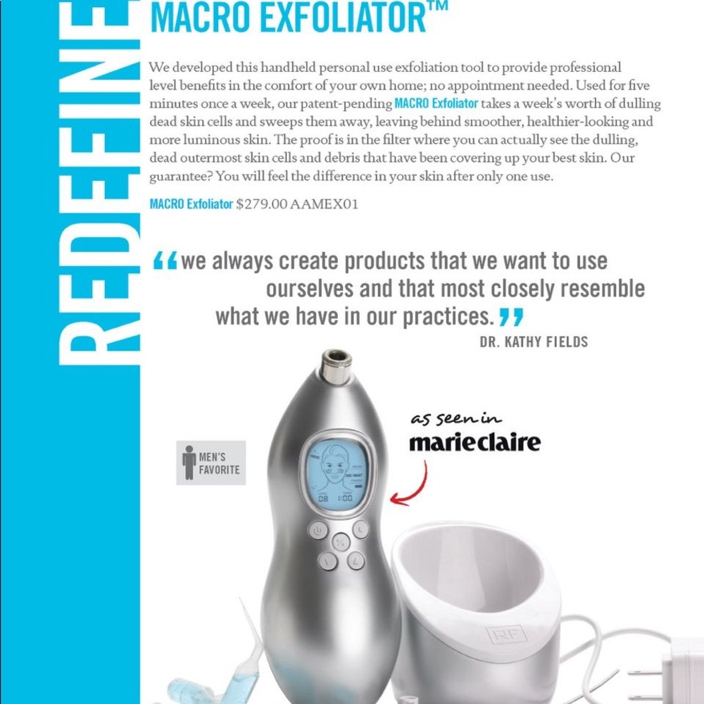 Rodan and Fields Macro Exfoilator